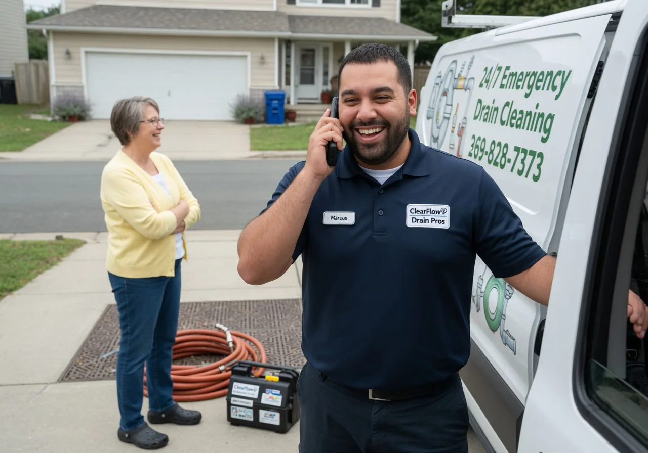 Drain Repair in Amelia, LA